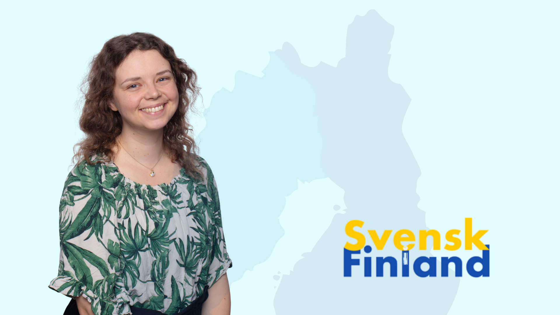 Ida Danielsbacka, koordinator för projektet Svensk i Finland