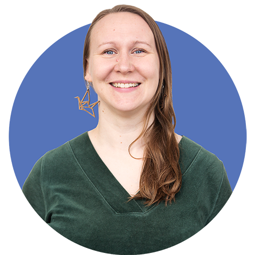 Annika Jokela, ansvarig för projektet Svensk i Finland.