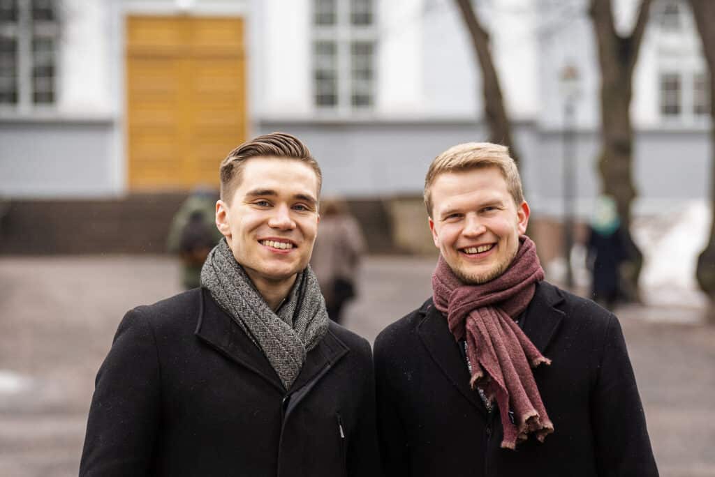 Juho Rasa & Jaan Siitonen